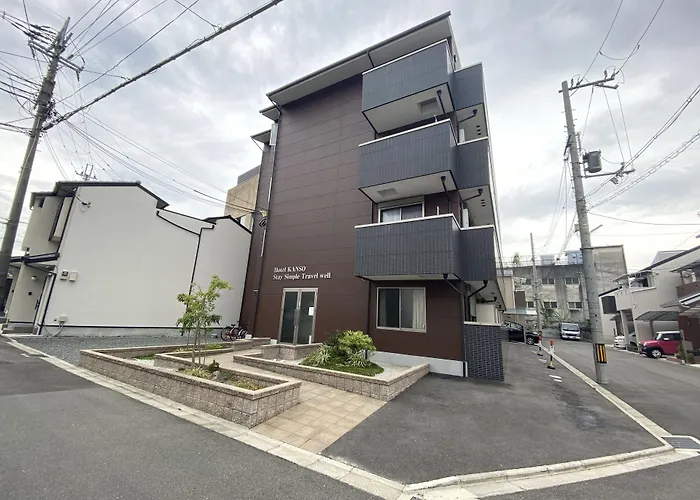Apartment Hotel Kanso Kyoto