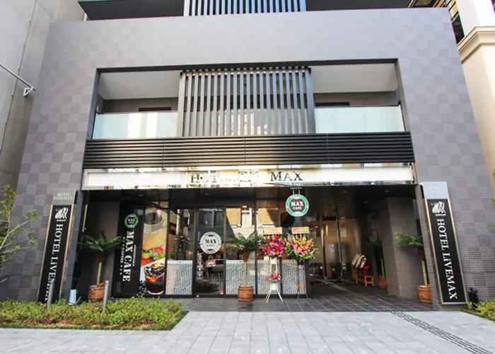 Hotel Livemax Osaka Yodoyabashi