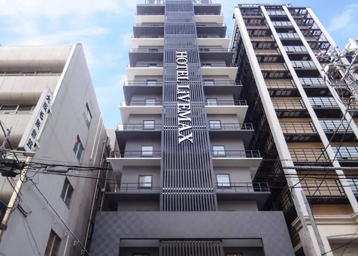 Hotel Livemax Osaka Yodoyabashi