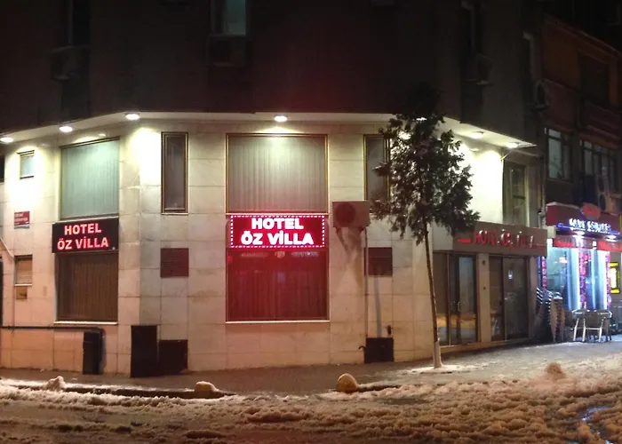 Hotel Oz Villa İstanbul