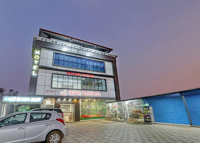 Treebo Atithi Comforts, 1 Km From Nisargadhama Forest Kushalnagar