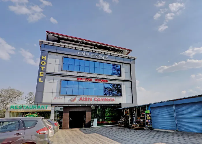 Treebo Atithi Comforts, 1 Km From Nisargadhama Forest Kushalnagar