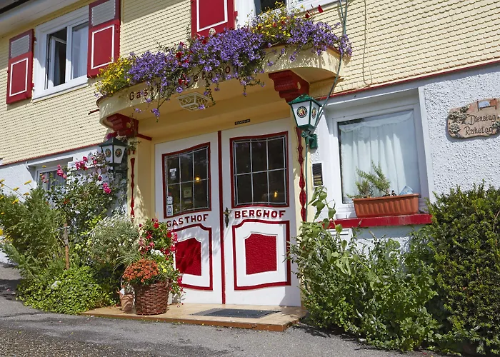Gasthof-Pension Berghof Enzklösterle