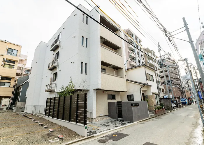 Grand Base Haruyoshi Aparthotel Fukuoka 