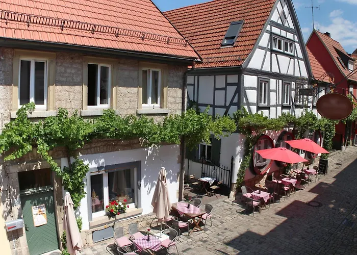 Weinhotel Oechsle&Brix Sommerhausen