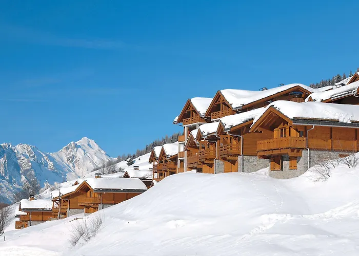 Résidence Odalys Le Grand Panorama 1 Valmeinier
