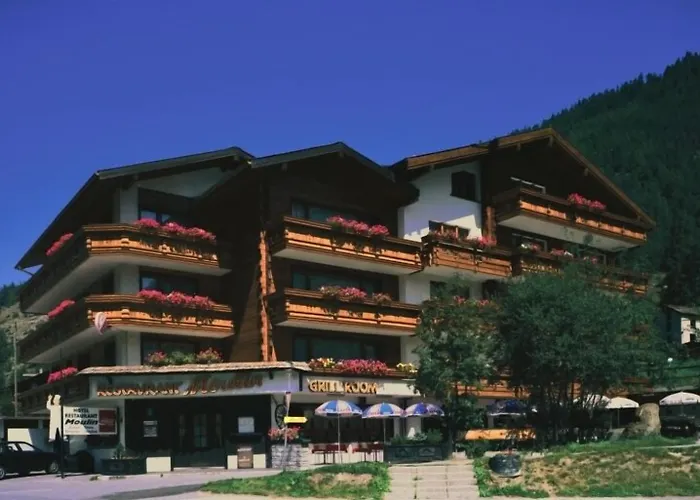 Hotel Moulin Saas-Grund