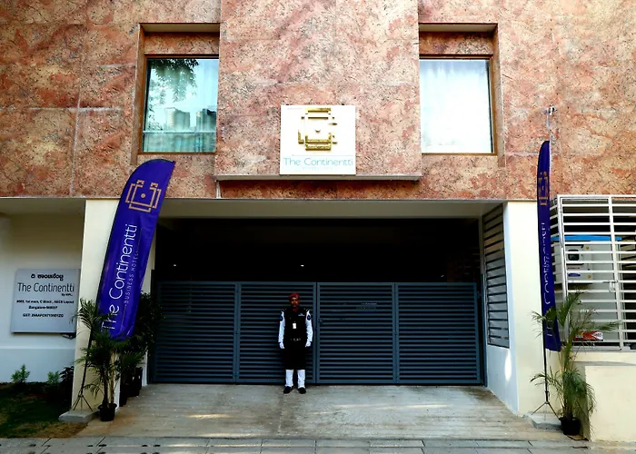 The Continentti Whitefield Hotel Bangalore
