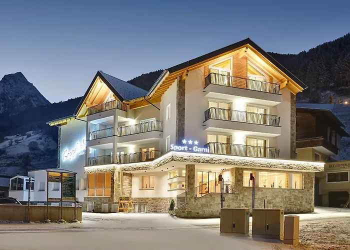 Hotel Sport Garni Kapplerhof – Ischgl/Kappl