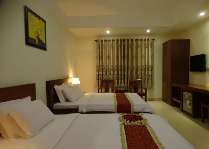 Hoa Vinh Hotel Ho Chi Minh-stad