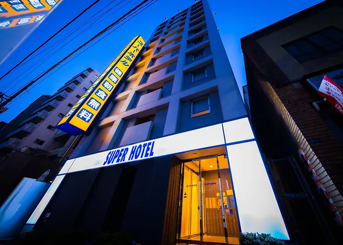 Super Hotel Tokyo Nihombashi Mitsukoshimae