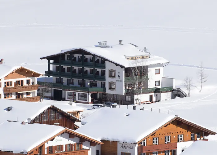 Hubertus, 3 Sterne Superior Hotel Lech am Arlberg