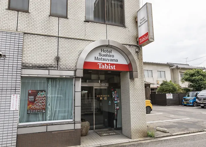 Tabist Business Hotel Suehiro Matsuyama Matsuyama 