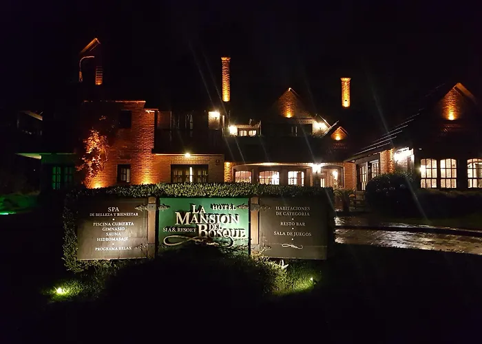 Hotel La Mansion del Bosque Mar de Las Pampas