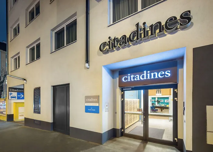 Aparthotel Citadines South Viena