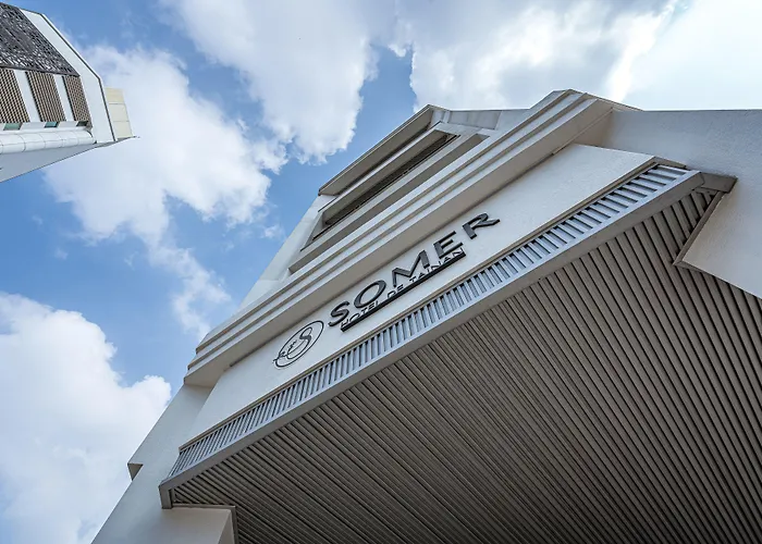 Somer Chew Hotel Tainan