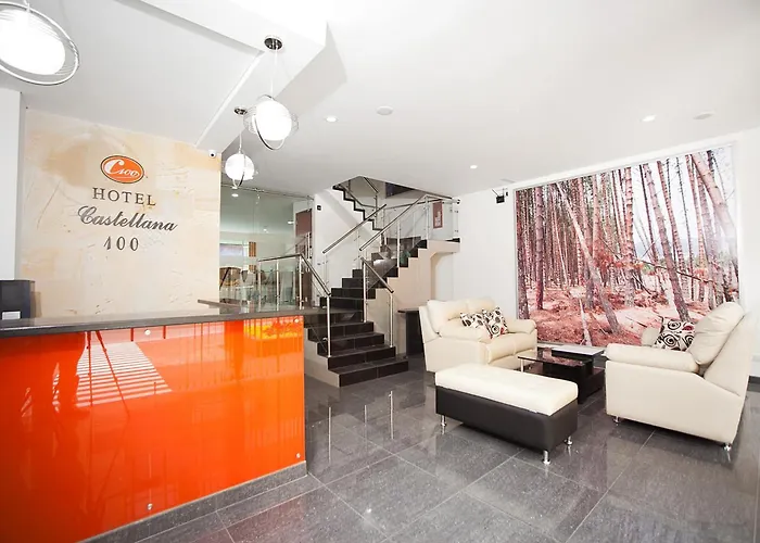 Hotel Castellana 100 Bogota By Hoteles Confort 80