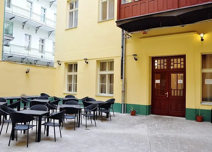 Hotel Zlatá Váha Prága