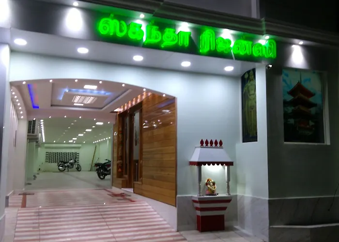 Skantha Regency Tiruchchendur