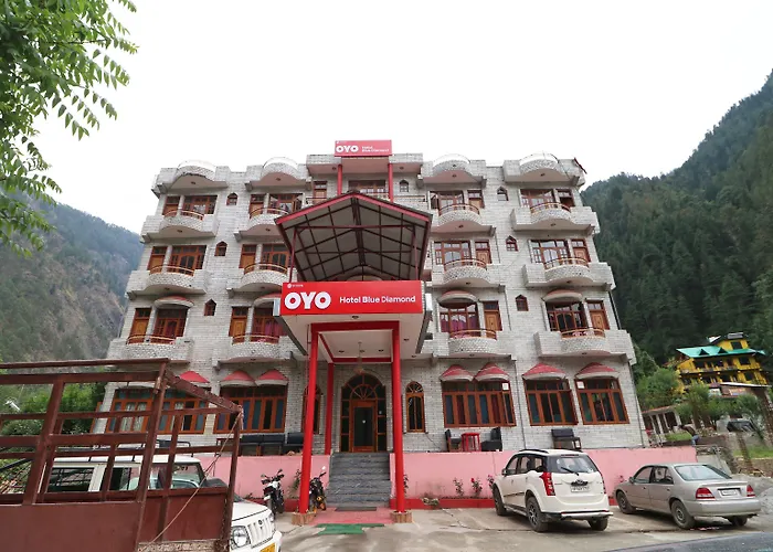 Oyo 30229 Blue Diamond Hotel Kasol