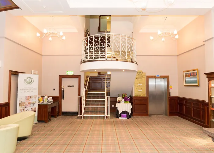 Marine Court Hotel Bangor 