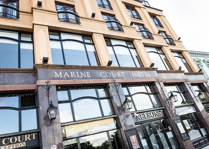 Marine Court Hotel Bangor 