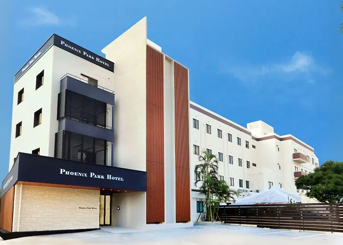 Phoenix Park Hotel Nago