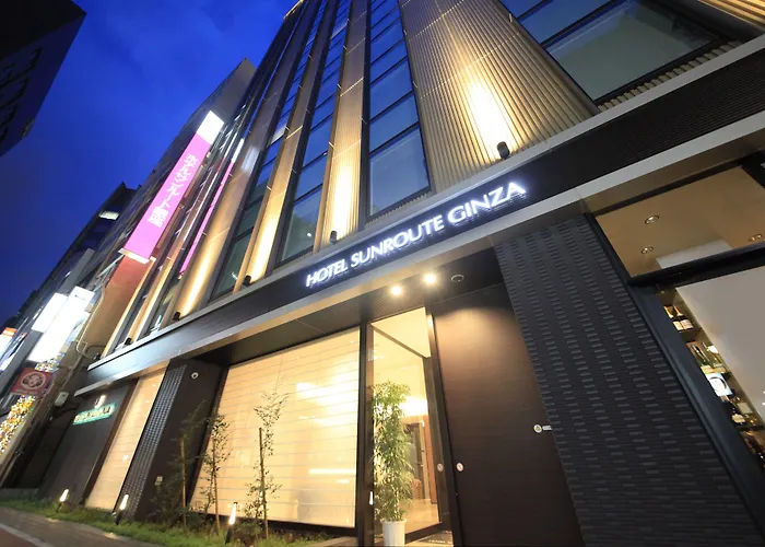Hotel Sunroute Ginza Tokio