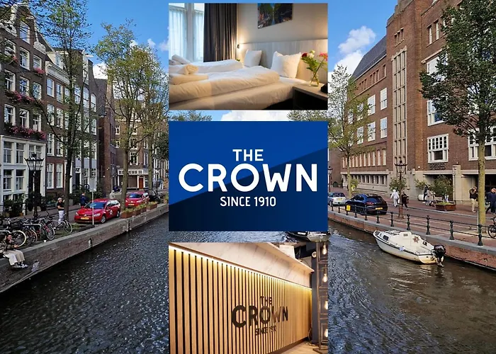 The Crown Hotel Amesterdão