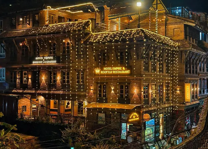 Hotel Empire & Rooftop Restaurant Bhaktapur