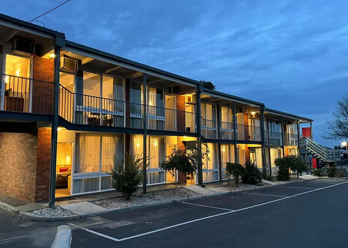 Latrobe Motel Morwell