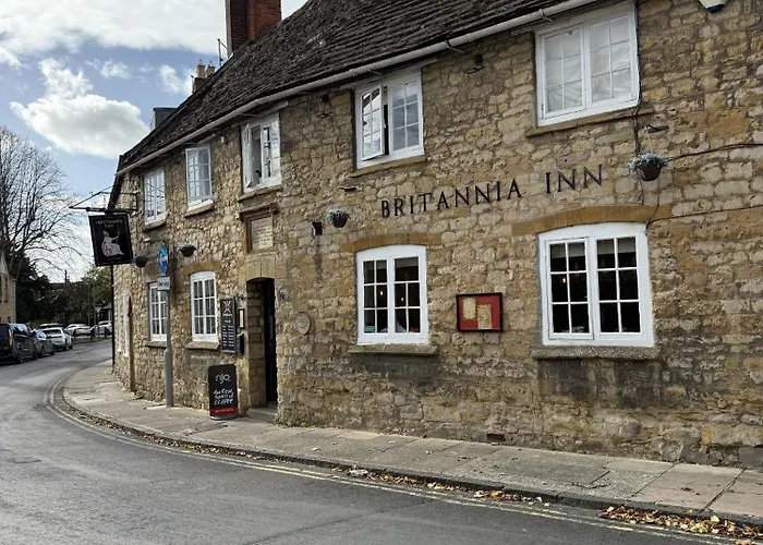 Britannia Inn Sherborne 