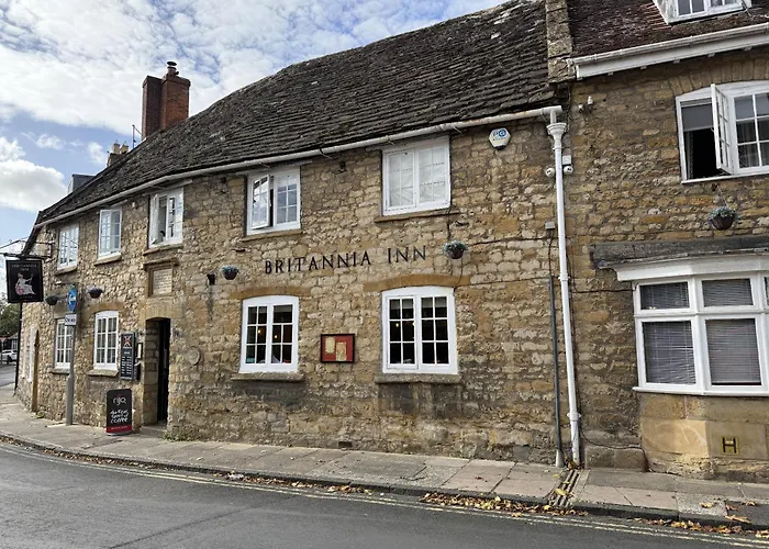 Britannia Inn Sherborne 