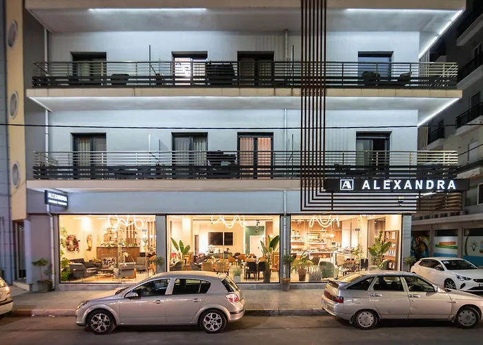 Alexandra Boutique Residence Downtown Dedeağaç