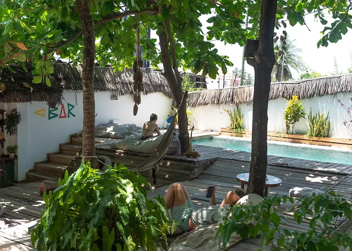 Dar Mar Hostel&Coworking Paje
