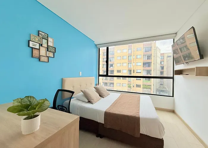 Apartamentos Weeki en Chapinero Bogotá
