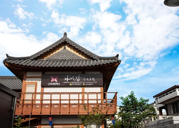 Nabijam Hanok Hotel Jeonju