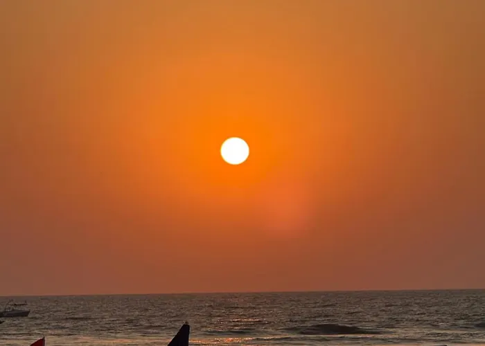 Yellow Sky By Rj14, Baga Beach