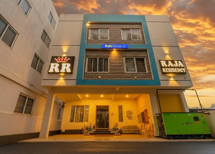 Fabhotel Raja Residency Alandurai