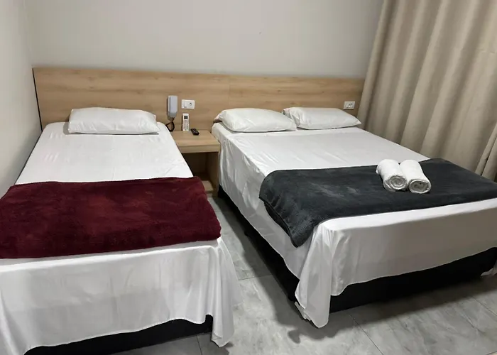Hotel Novo Mexico Guarulhos