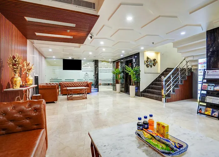 Hotel Royal Rosette Near New Delhi Railway Station And Connaught Place