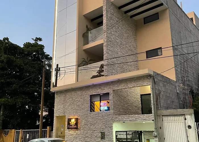 Hotel Casa Maria Tamasopo