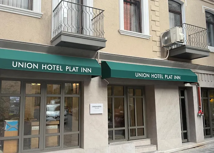 Union Hotel Plat Inn -Special Category Istanboel