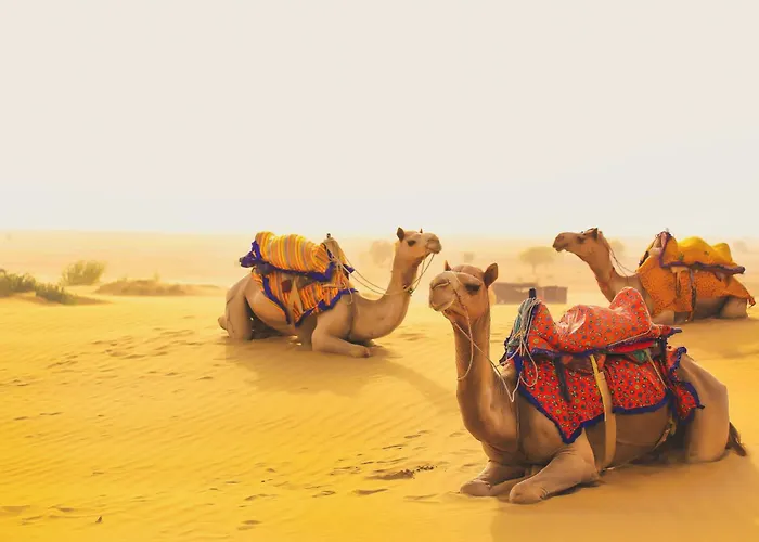 Barkha Desert Safari Camp Sam Sand Dunes Jaisalmer