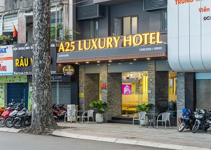 A25 Premium Hotel - 142 Bui Thi Xuan Ho Chi Minh City
