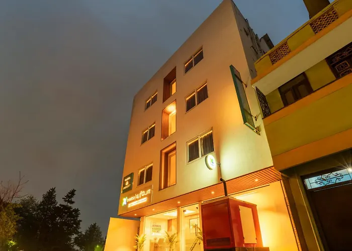 Treebo Flora Embassy Hotel Chennai