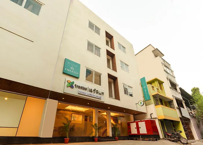 Treebo Flora Embassy Hotel Chennai