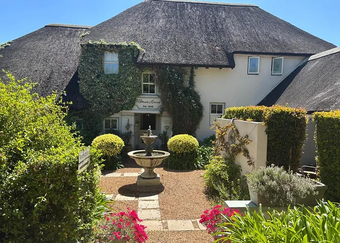 In The Vine Country Manor Guesthouse Stellenbosch