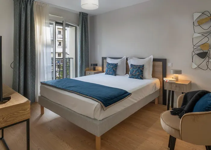 Aparthotel Domitys Le 225 à Levallois-Perret