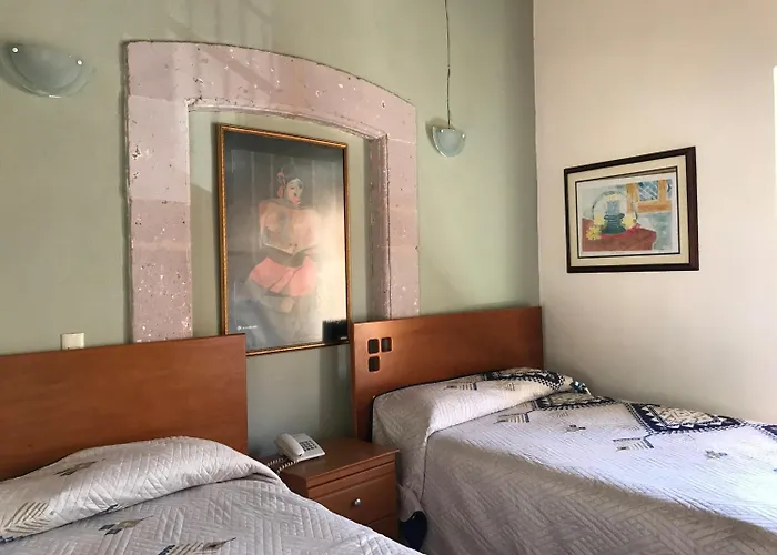 Hotel Casa Santo Domingo Zacatecas